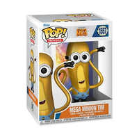 Despicable Me 4 Mega Minion Tim Funko Pop! Vinyl Figure #1557