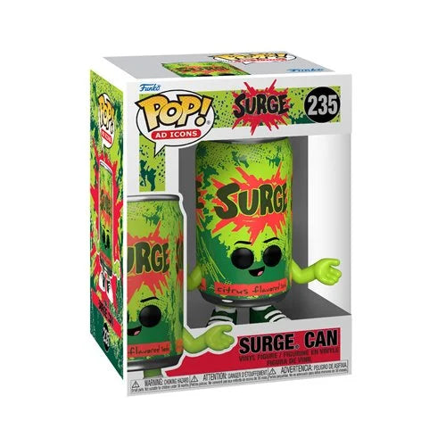 Surge Can Funko Pop! Vinyl Figure #235