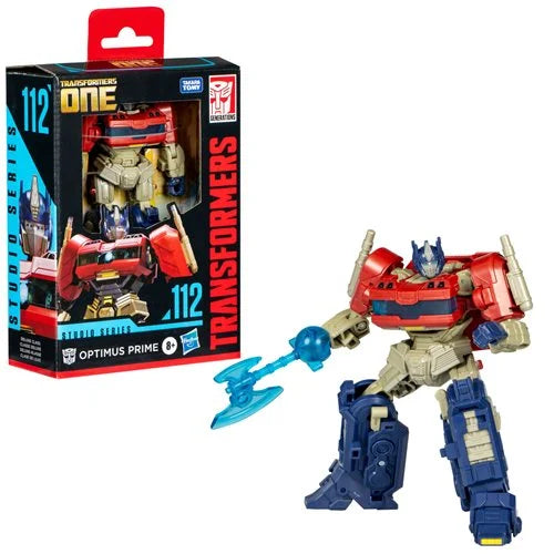 Transformers Studio Series Deluxe One Optimus Prime