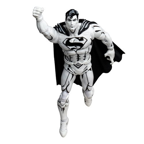 DC Multiverse Superman Rebirth Sketch Edition Gold Label 7-Inch Scale Action Figure