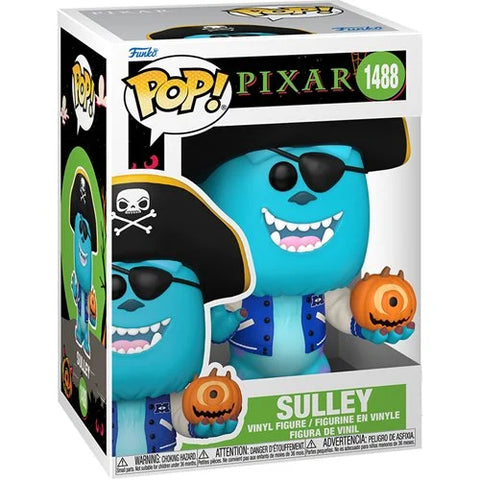 Pixar Halloween Sulley Funko Pop! Vinyl Figure #1488