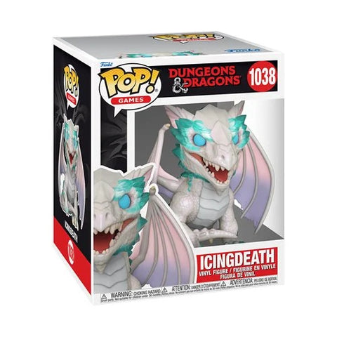 D&D Icingdeath Super 5 1/2-Inch Funko Pop! Vinyl Figure