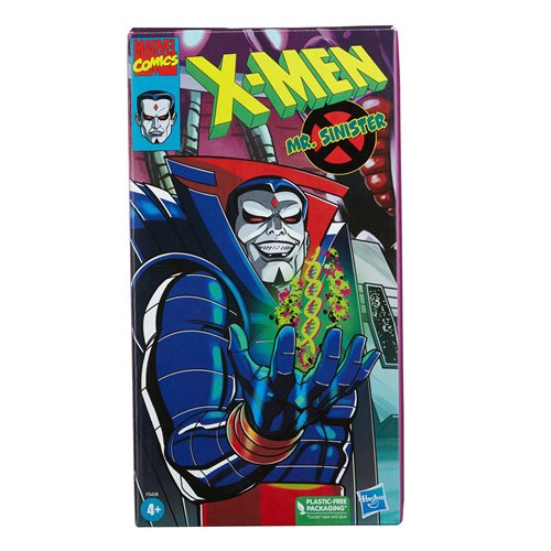 X-Men Marvel Legends 90s Animated VHS Mr. Sinister