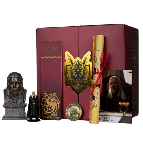 House of Dragon Viserys Targaryen Coll. Box