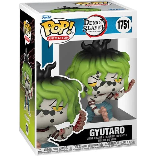 Demon Slayer Gyutaro with Blood Sickles Pop! Vinyl Figure #1751