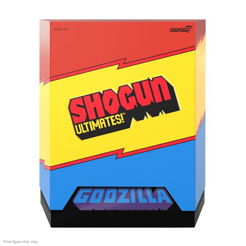 Godzilla Ultimates Shogun Godzilla 8-Inch Action Figure
