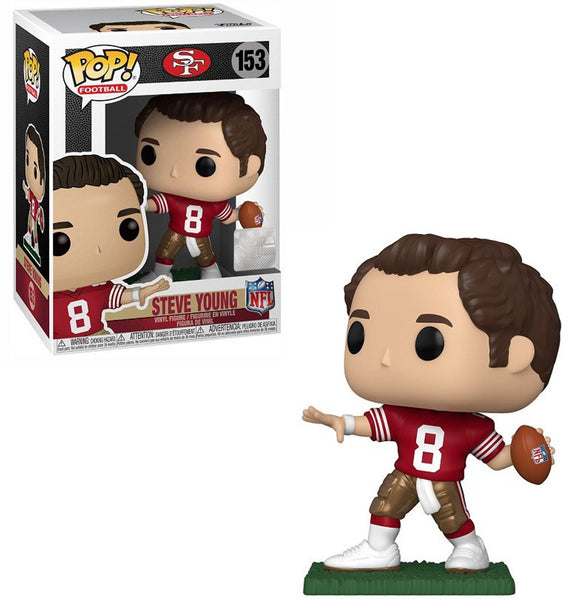 Funko POP! NFL SF 49ers-Steve Young #153