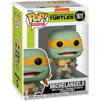 TMNT 1990 Michelangelo Sausage Nunchucks Pop! Vinyl #1611