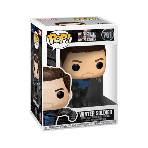 POP The Falcon and Winter Soldier Winter Soldier (Jumping) #701