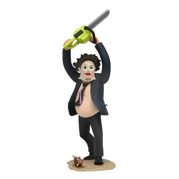 TEXAS CHAINSAW MASSACRE - 6' SCALE  TOONY TERRORS 50TH ANNIVERSARY PRETTY WOMAN LEATHERFACE