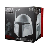 Star Wars The Black Series Boba Fett (Prototype Armor) Premium Electronic Helmet Replica