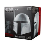 Star Wars The Black Series Boba Fett (Prototype Armor) Premium Electronic Helmet Replica