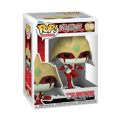 Yu-Gi-Oh! Elemental Hero Burstinatrix Pop! #1598