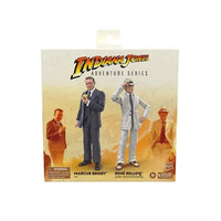 Indiana Jones Adventure Series Marcus Brody & René Belloq (Ark Showdown) 6-Inch Action Figures - Exclusive