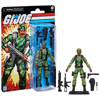 G.I. Joe Classified Series Retro Sgt. Stalker Action Figure