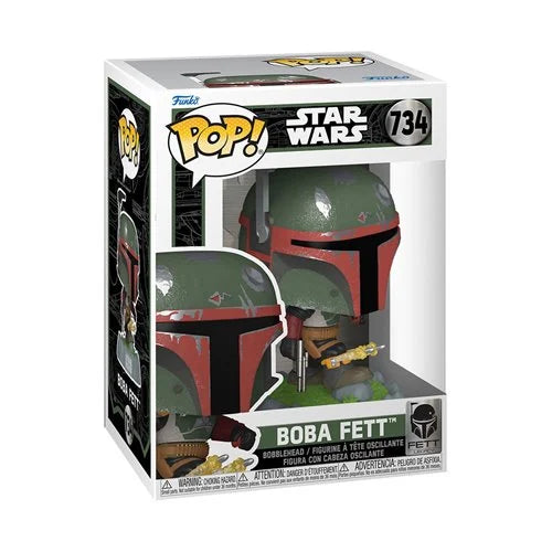 Star Wars Fett Legacy Boba Fett Rockets Pop! Vinyl Figure #734