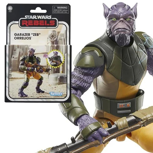 Star Wars Vintage Collection Zeb 3 3/4-Inch Action Figure