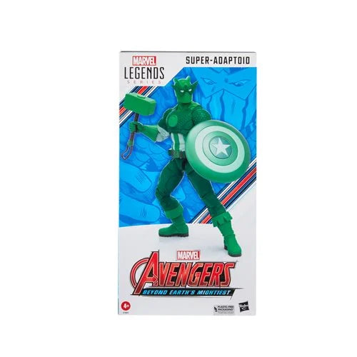 Avengers 60th Anniversary Marvel Legends Super-Adaptoid