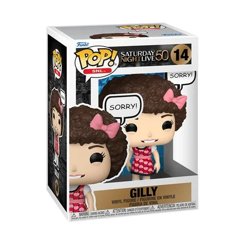 SNL 50th Anniversary Gilly Funko Pop! Vinyl Figure