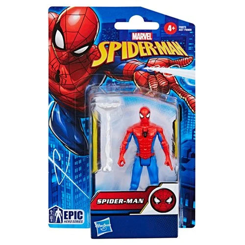 Spider-Man Epic Hero Series Action Figures Wave 3 Spider-Man