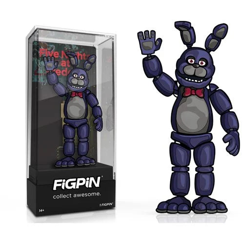 FNAF Bonnie FiGPiN Classic 3-Inch Enamel Pin