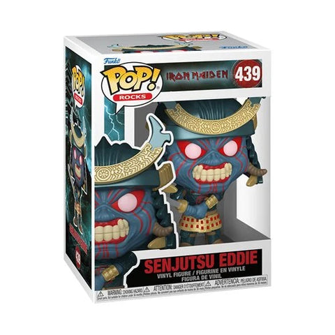 Iron Maiden Senjutsu Eddie Funko Pop! Vinyl Figure #439