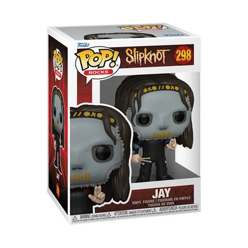 POP Slipknot Jay with Drumsticks #298