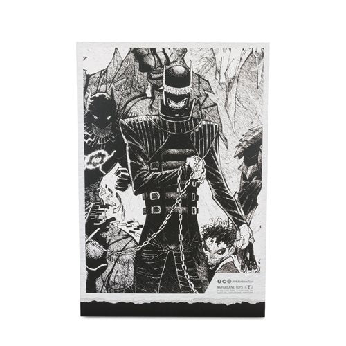 DC Multiverse The Batman Who Laughs Sketch Edition Gold Label 7-Inch Scale Action Figure