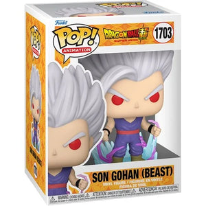 Dragon Ball Super: Super Hero Son Gohan (Beast) Pop! Vinyl #1703