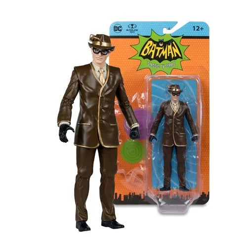 DC Retro Wave 10 Batman 1966 Bookworm 6-Inch Action Figure