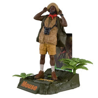 Movie Maniacs Wave 4 Jumanji Movie Franklin "Mouse" Finbar Posed Figure