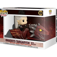 House of Dragon Rhaenys Targaryen Meleys Deluxe Pop! Ride #124