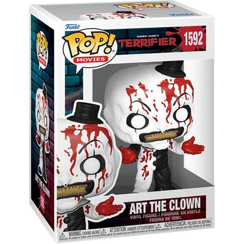 Terrifier 2 Art the Clown Bloody Funko Pop! Vinyl Figure