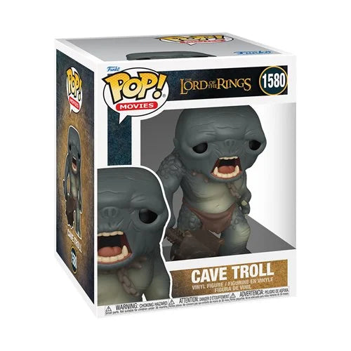 The Lord of the Rings Cave Troll Super Pop! Vinyl Figure