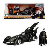 Batman Forever Batmobile 1:24 Vehicle with Batman Figure