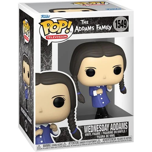 The Addams Family Classic Wednesday Funko Pop! Vinyl Figure