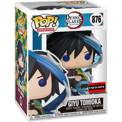 POP Demon Slayer Giyu Tomioka AAA Anime Exclusive