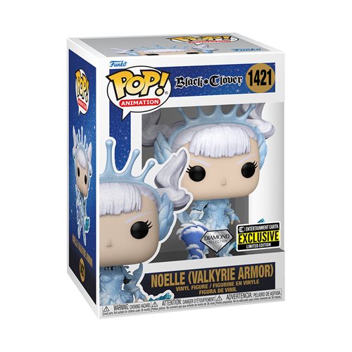 POP Black Clover Noelle (Valkyrie Armor) Diamond Glitter