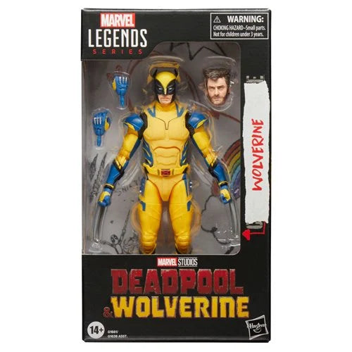 Deadpool Wolverine Marvel Legends Action Figure Wolverine :