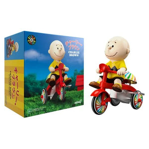 Peanuts Charlie Brown Super Cycles Vinyl Figure