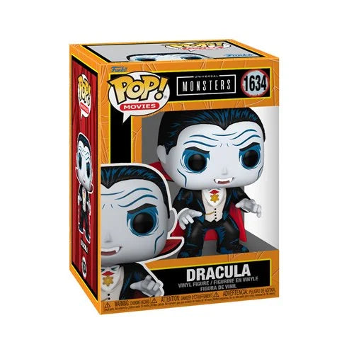 Universal Monsters Dracula Funko Pop! Vinyl Figure #1634