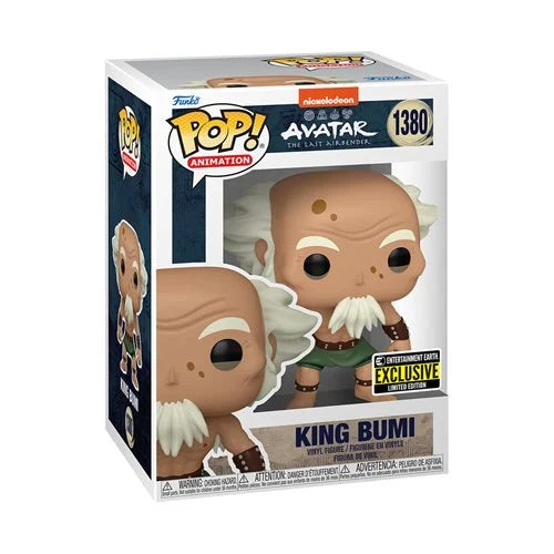 POP Avatar: The Last Airbender King Bumi