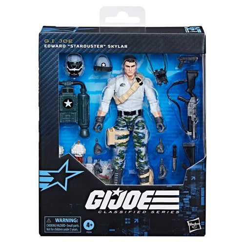 G.I. Joe Classified Series Starduster 6-Inch Action Figure