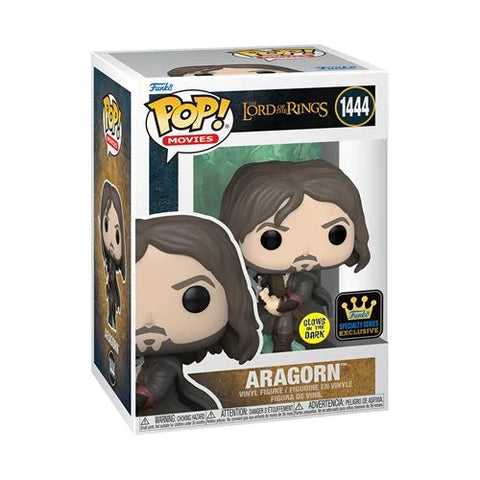 POP The Lord of the Rings Aragorn (Army of the Dead) Glow-in-the-Dark