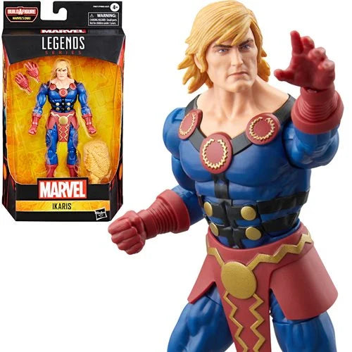 Marvel Legends Zabu Series Ikaris 6-Inch Action Figure: