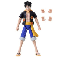 One Piece Anime Heroes Monkey D. Luffy Dressrosa Ver. Figure