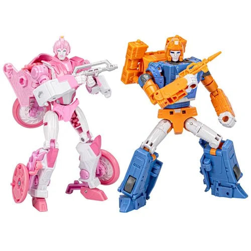 Transformers Legacy Evolution War Dawn Deluxe Cybertronian Erial and Dion 2-Pack - Exclusive