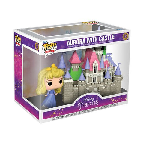 POP Disney Ultimate Princess Aurora with Castle POP Town #29