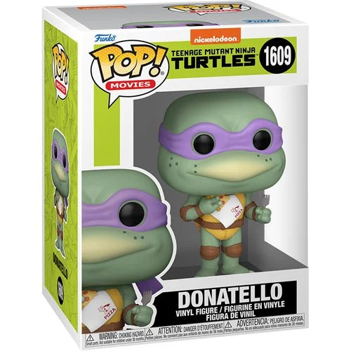 TMNT 1990 Donatello with Pizza Funko Pop! Vinyl Figure #1609