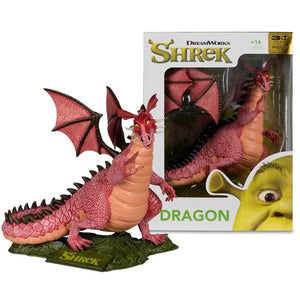 Shrek Dragon 12-in Scale Posed Figure